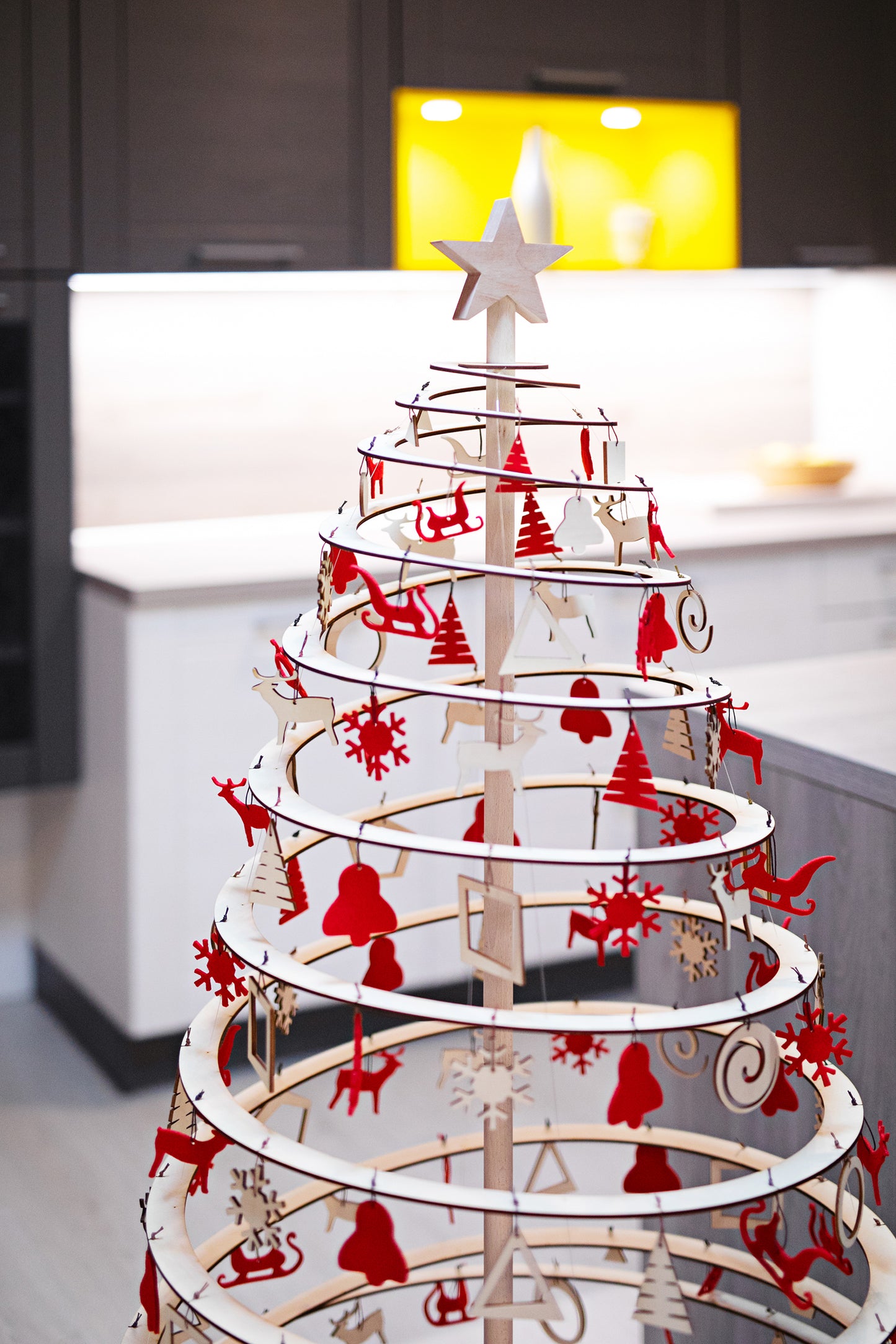 Star topper large - Santa's Light Shop