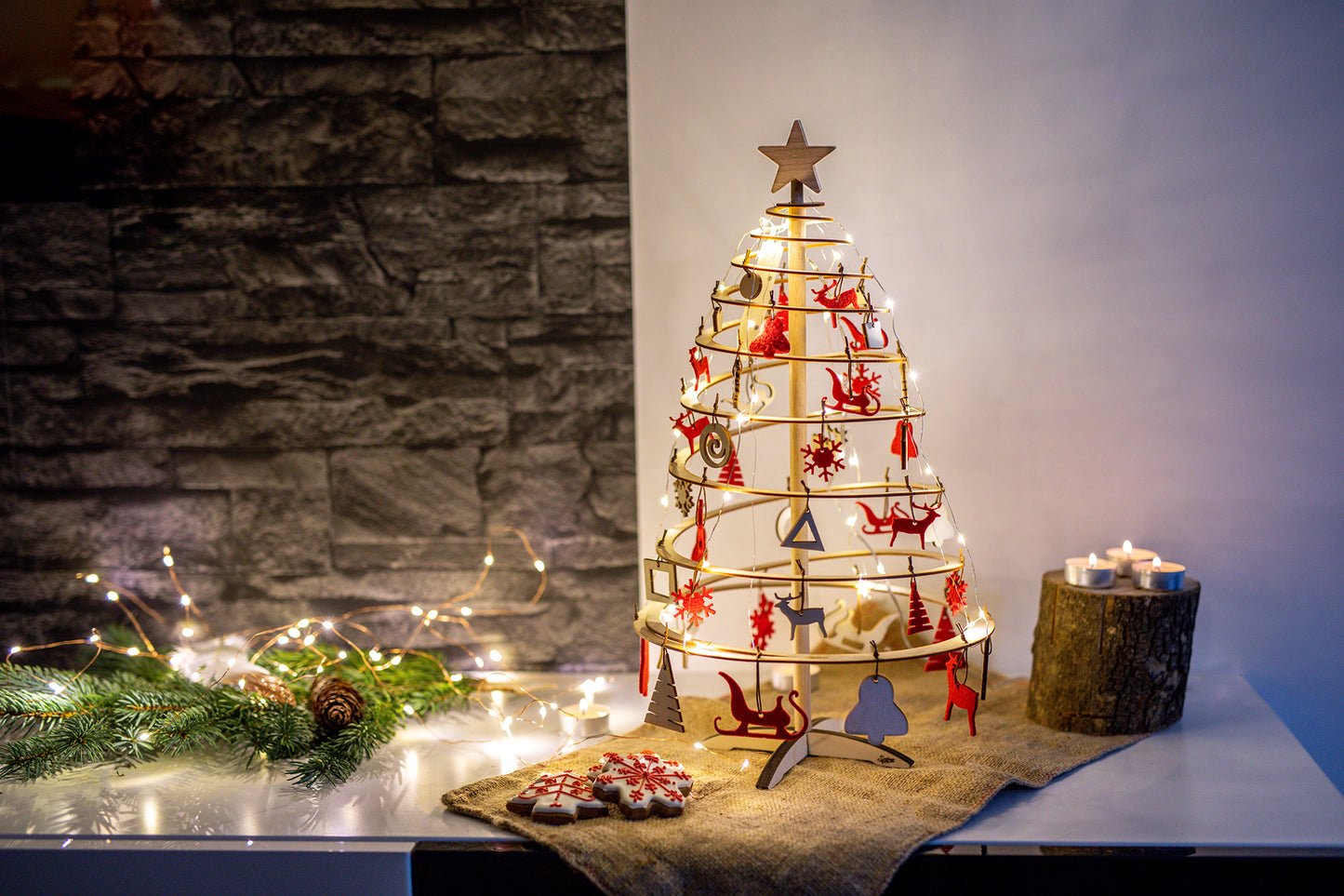 Spira Mini - Santa's Light Shop