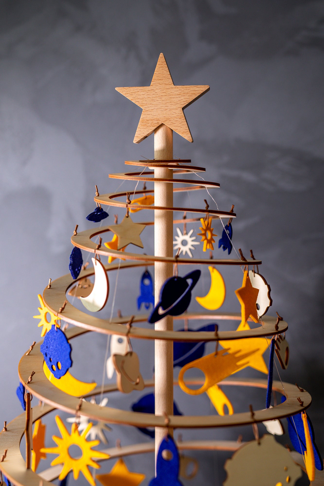Small space decoration set - Santa's Light Shop