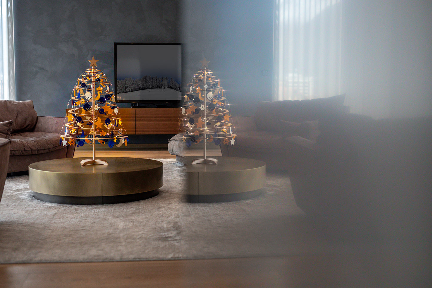 Small space decoration set - Santa's Light Shop