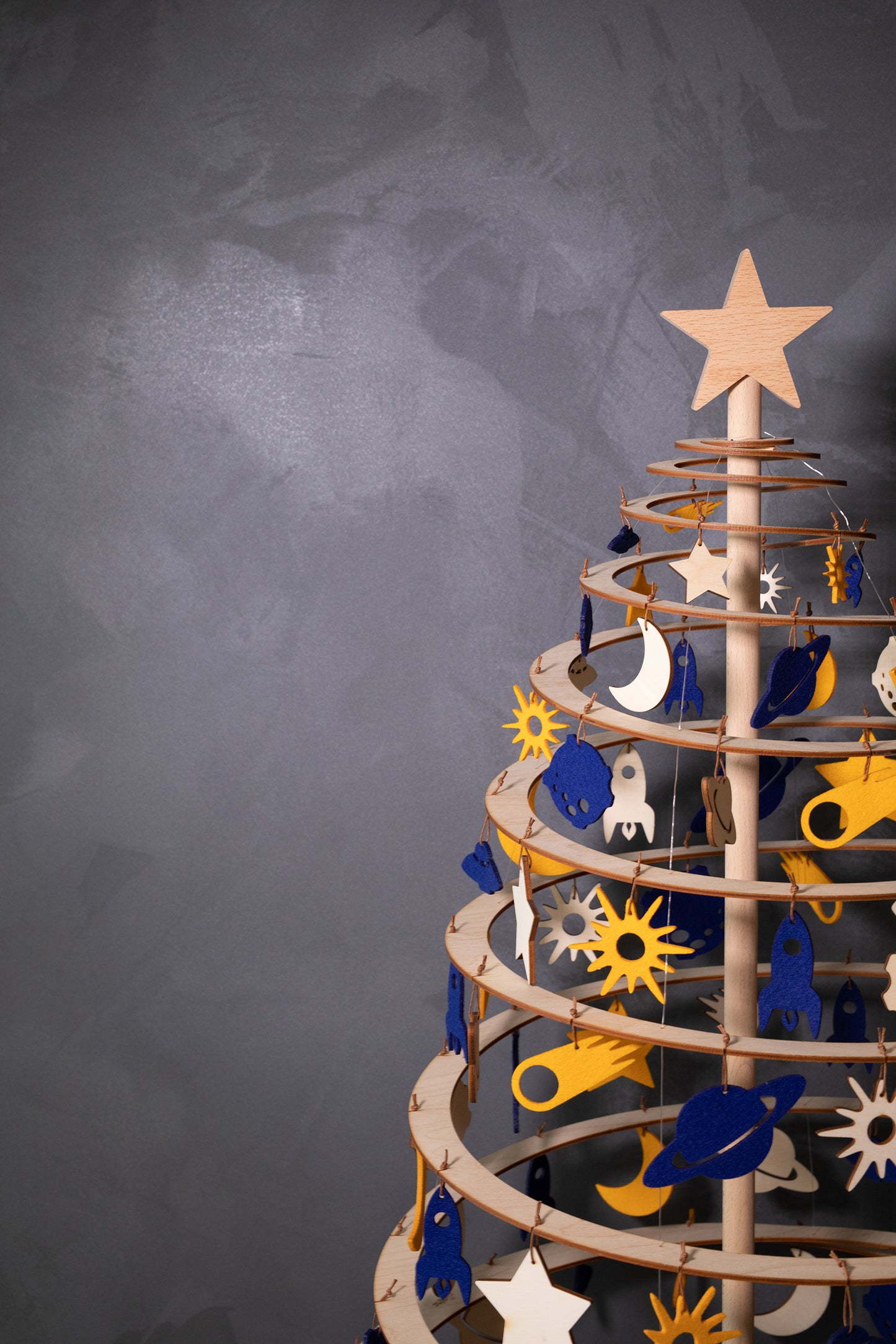 Small space decoration set - Santa's Light Shop