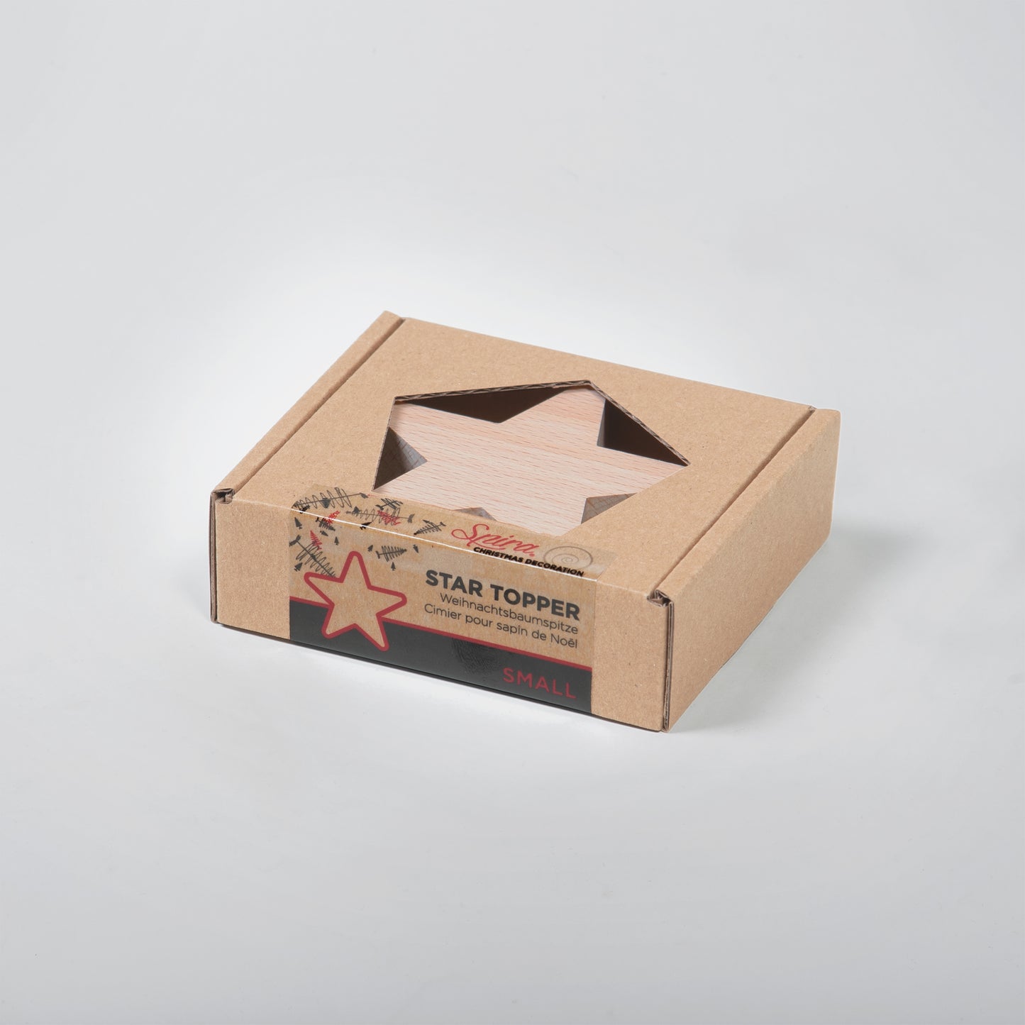 Star topper small - Santa's Light Shop