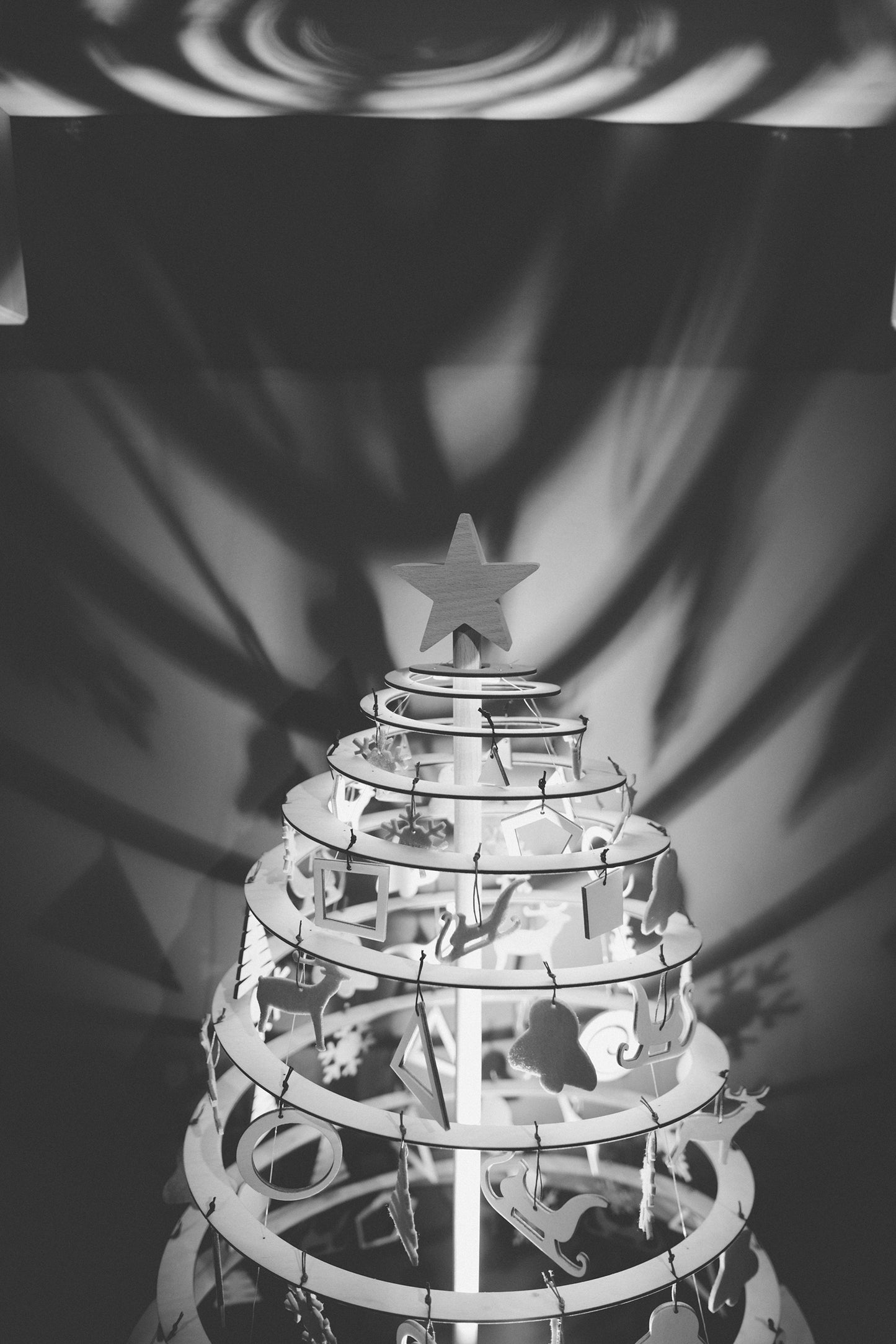 Star topper small - Santa's Light Shop