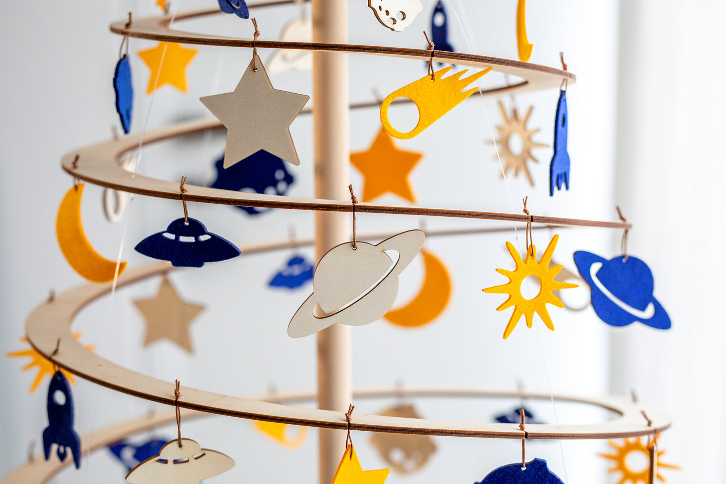 Large space decoration set - Santa's Light Shop