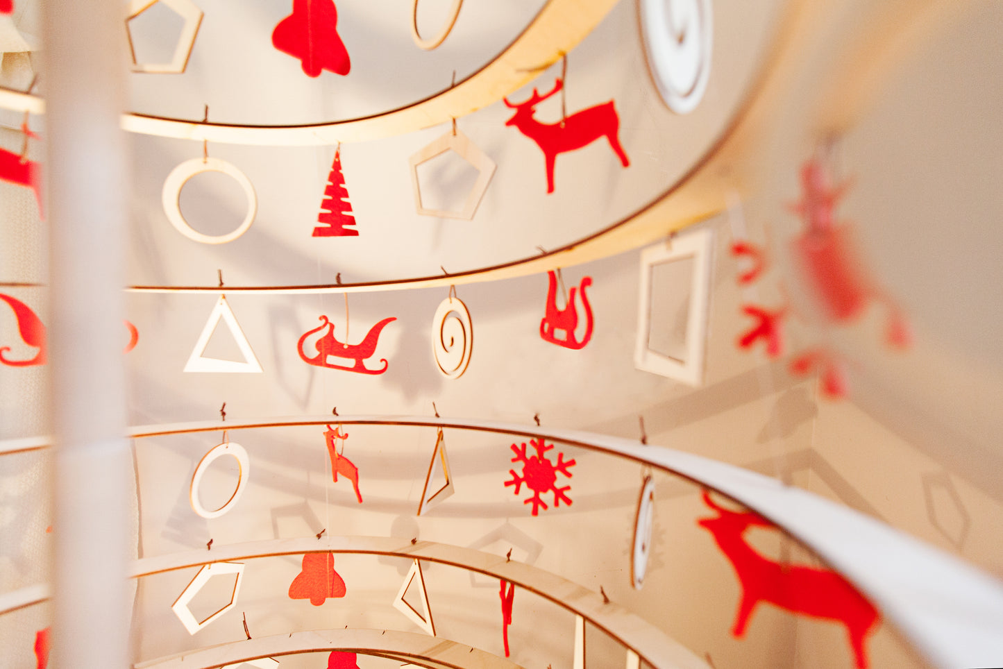 Small mix decoration set - Santa's Light Shop