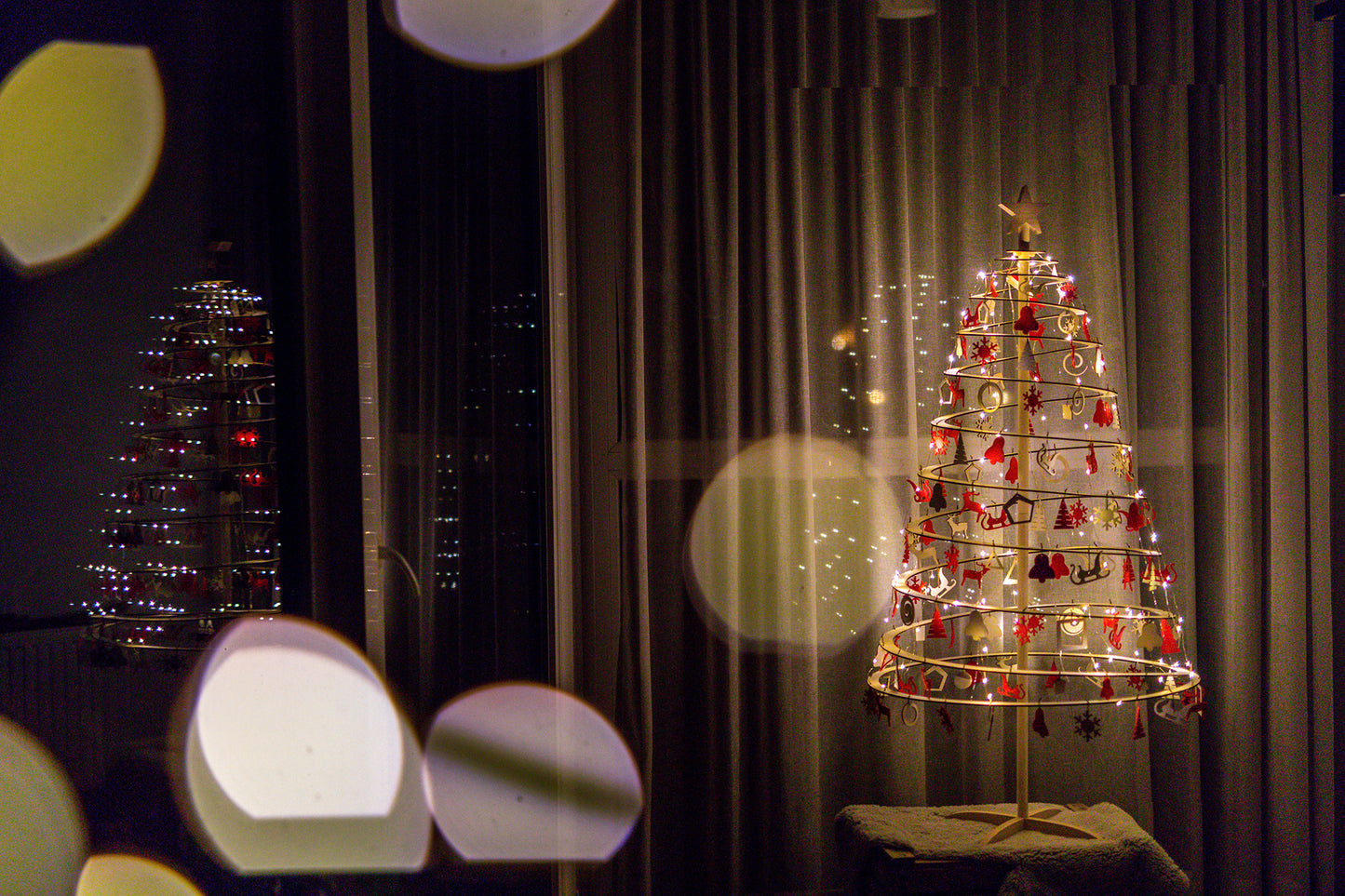 Spira Large lights - Santa's Light Shop
