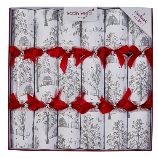 KNIGHTSBRIDGE Christmas Cracker - 6 pcs - 35 cm