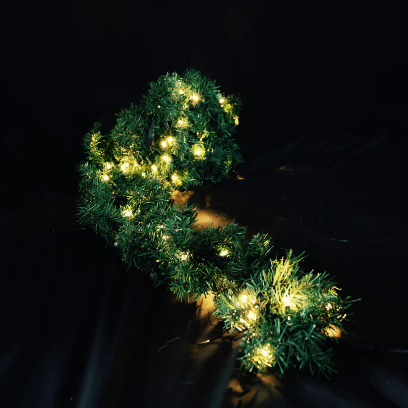 5 meter garland with LED lights