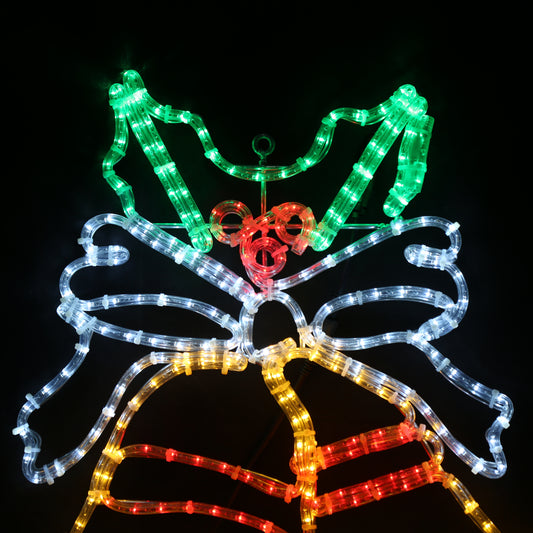 Bell - LED figure in many colors - 55x65cm