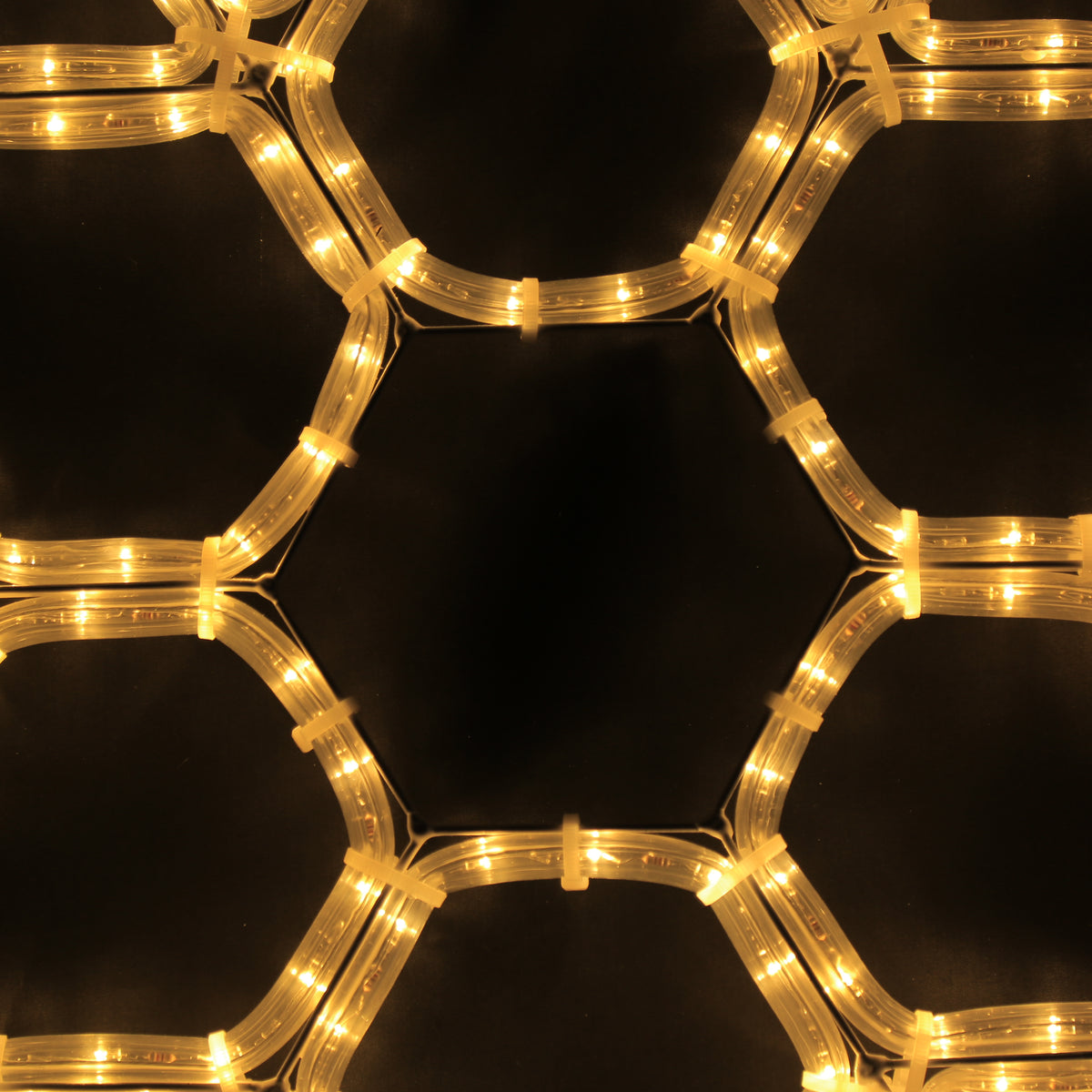 Lights for outdoor use - Christmas LED sign snowflake