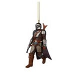 3D Mandalorian Χριστουγεννιάτικο Στολίδι - Star Wars