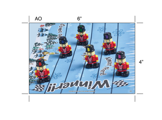 Racing Nutcrackers from Robin Reed - 6 pcs