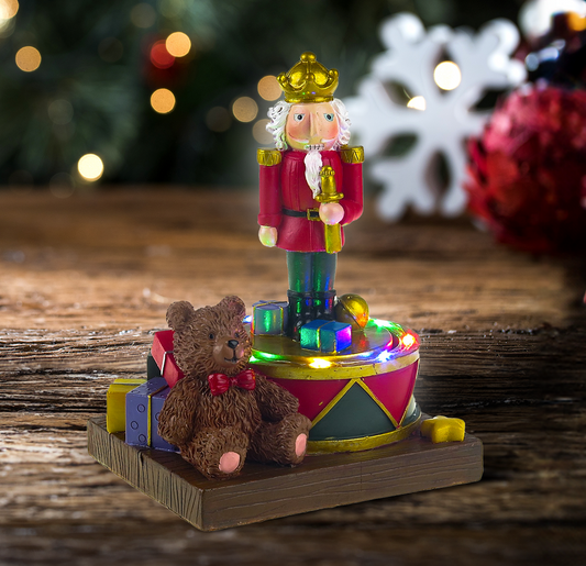 Περιστρεφόμενος Καρυοθραύστης Στρατιώτης