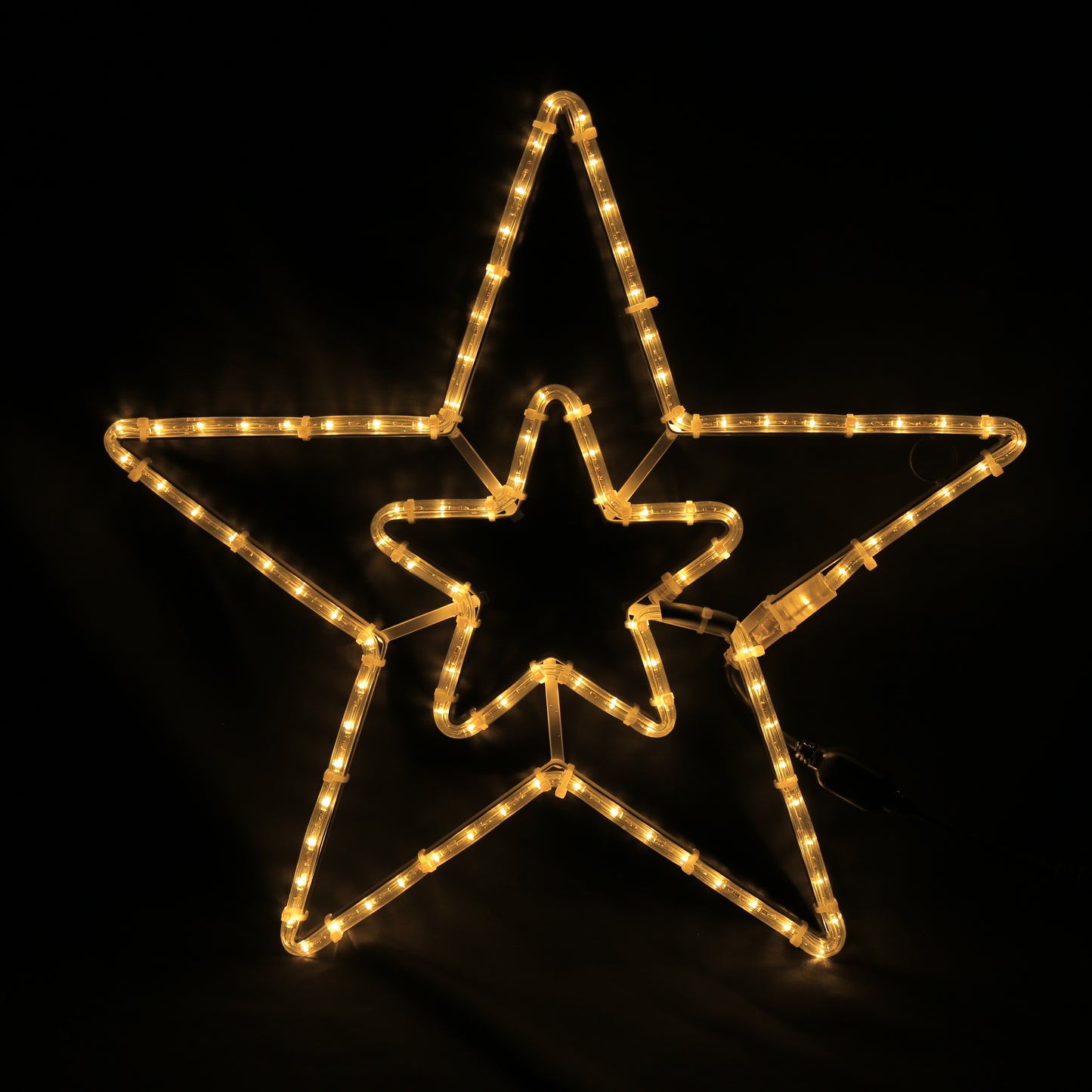Χριστουγεννιάτικο Φωτάκι 2 Αστέρων 57x55 - LED εξωτερικού χώρου