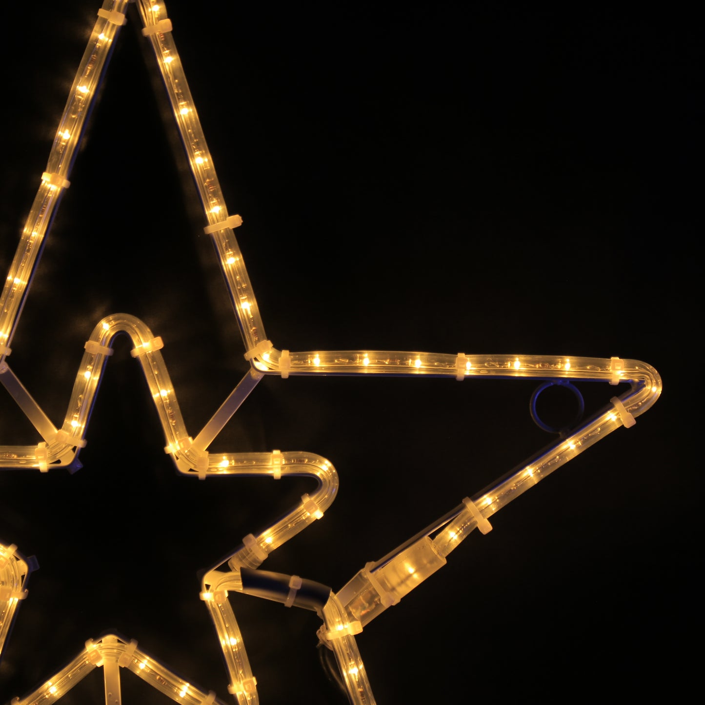 Χριστουγεννιάτικο Φωτάκι 2 Αστέρων 57x55 - LED εξωτερικού χώρου