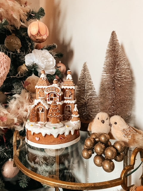 How to Build a Miniature Christmas Village - Santa's Light Shop