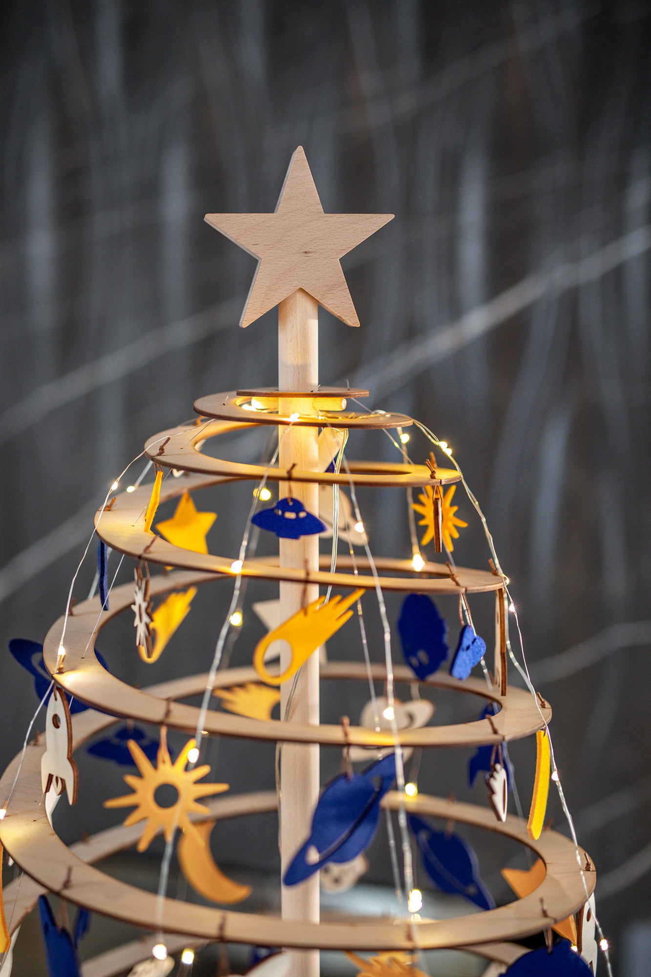 Star for Spira wooden Christmas tree