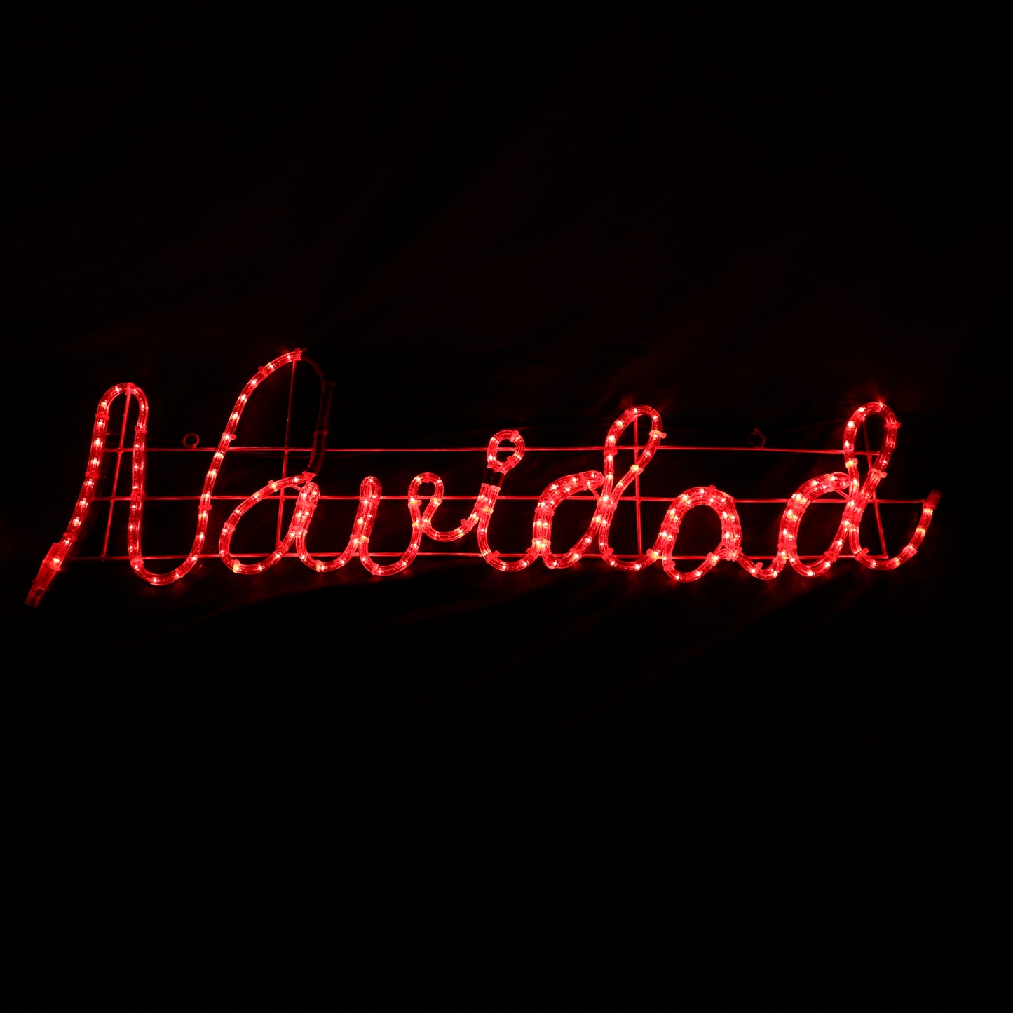 Πινακίδα LED Feliz Navidad - 44x183cm