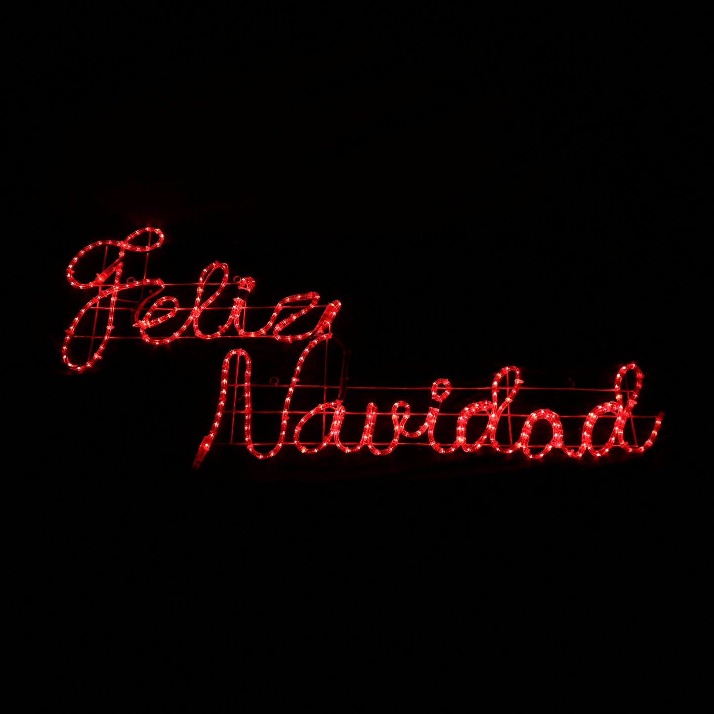 Πινακίδα LED Feliz Navidad - 44x183cm