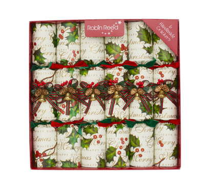 Christmas Crackers - Holy Bells - 6 pcs x 30 cm
