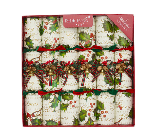 Christmas Crackers - Holy Bells - 6 pcs x 30 cm