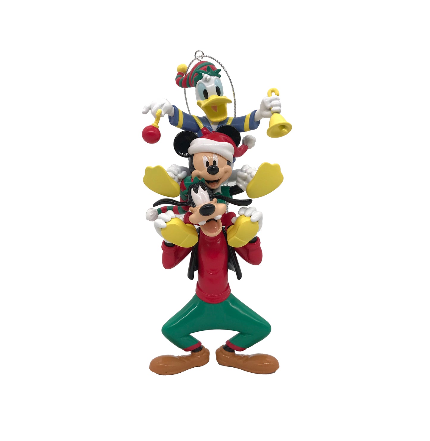 Χριστουγεννιάτικο στολίδι MICKEY, DONALD & GOOFY από την Disney