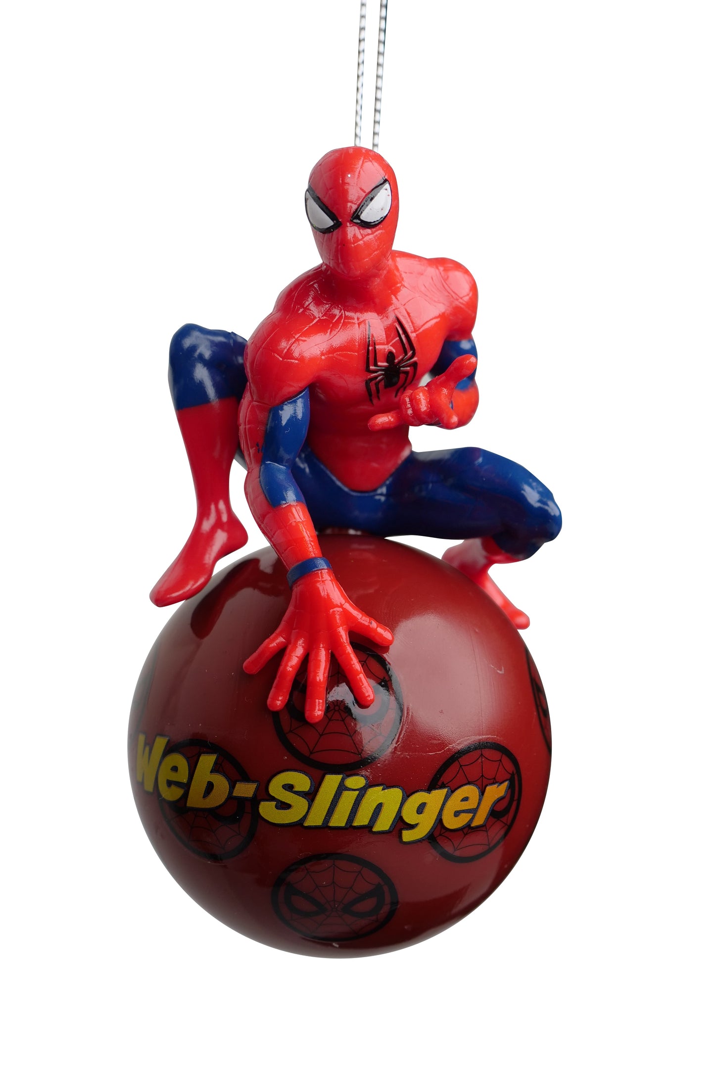 Χριστουγεννιάτικο στολίδι με μπάλα Spiderman 13 cm 3D