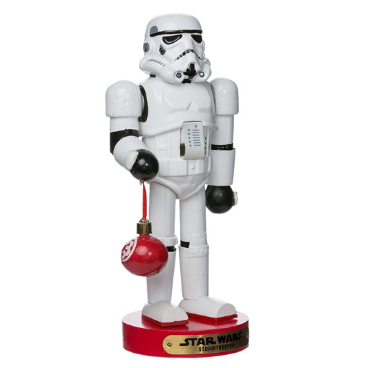 25 CM STORM TROOPER ΜΕ ΜΠΑΛΑ - Καρυοθραύστης