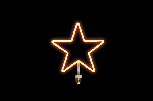 Star LED Bulb - Χριστουγεννιάτικη διακόσμηση