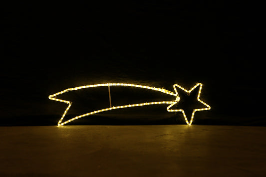 Shooting Star Χριστουγεννιάτικο Φωτιστικό LED - 68x21 cm