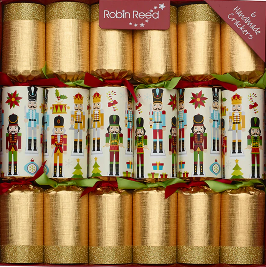 Nutcracker Christmas Crackers - Παραδοσιακό σχέδιο από τον Robin Reed